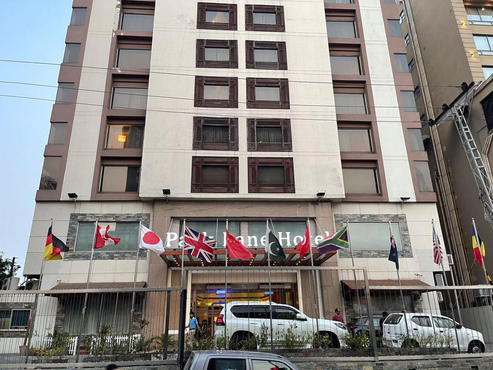 Park Lane Hotel Лахор Екстер'єр фото