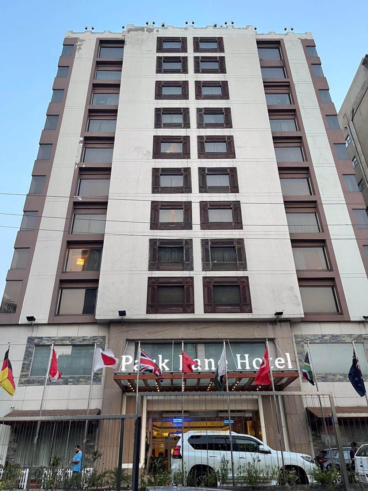 Park Lane Hotel Лахор Екстер'єр фото